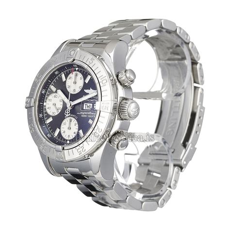 breitling a13340 fake|Breitling a13340 specs.